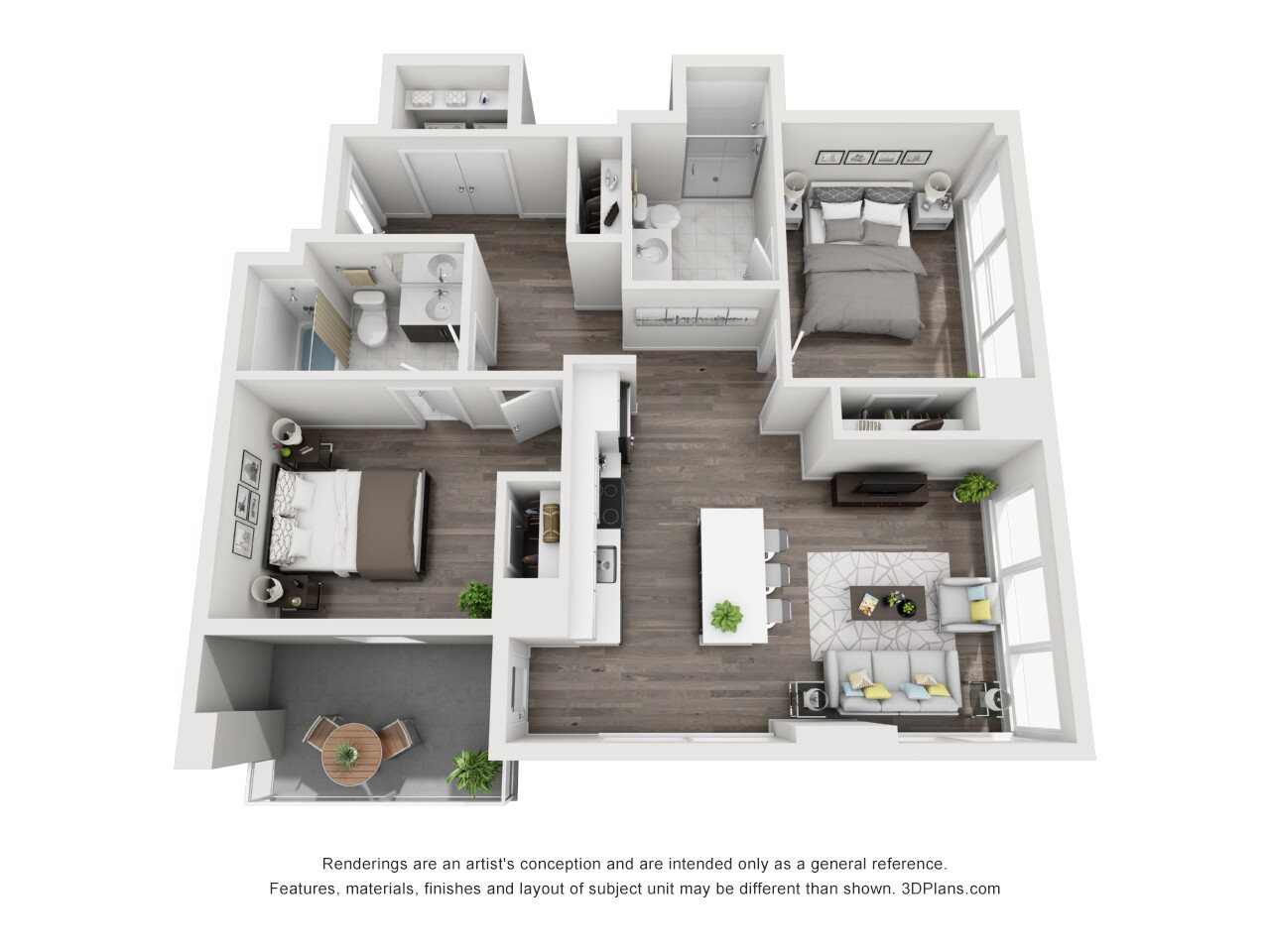 Unit 06 Floor Plan 13